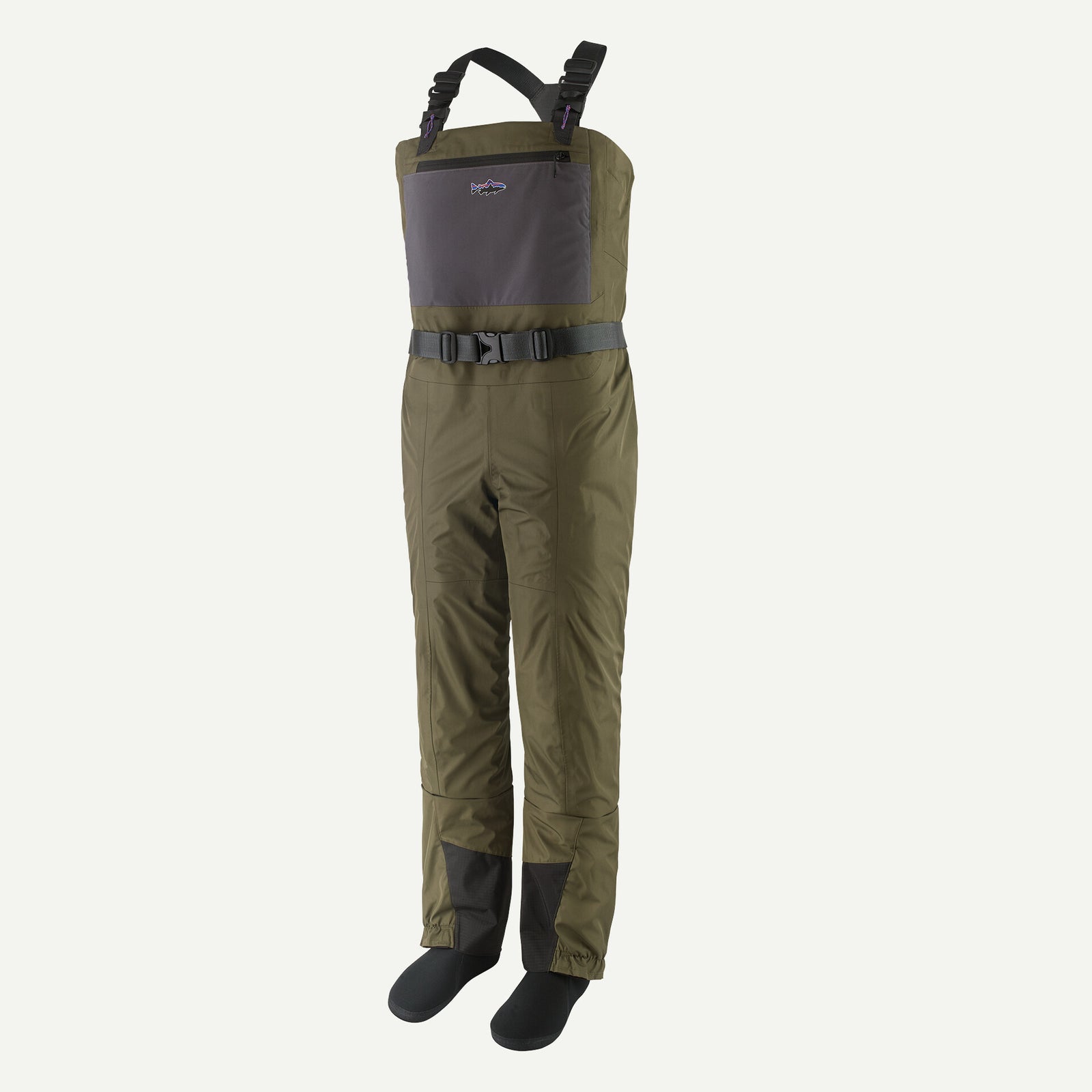 Women's Swiftcurrent Traverse Waders - Basin Green