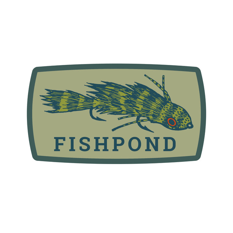 Fishpond Meathead Sticker 6&quot;