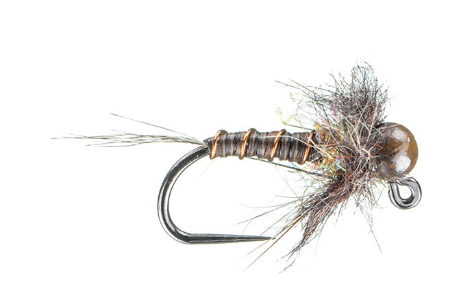 Strolis&#39; Quill Bodied Jig Dark Brown 