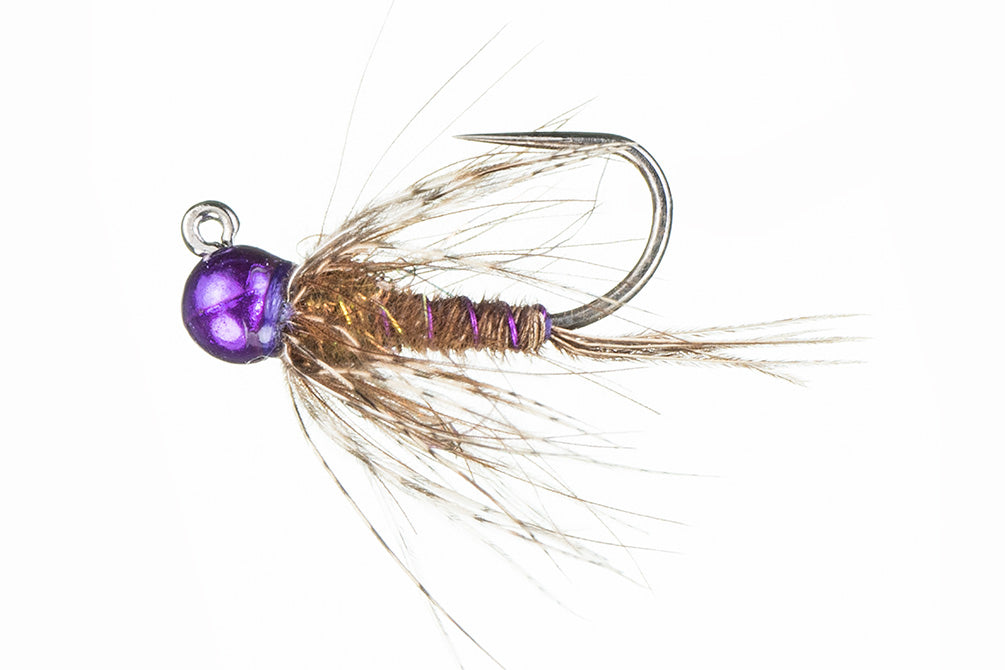 Brillon&#39;s Lucent PT Jig Purple 