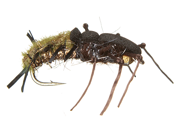 Osteen's Beadhead Hellgrammite