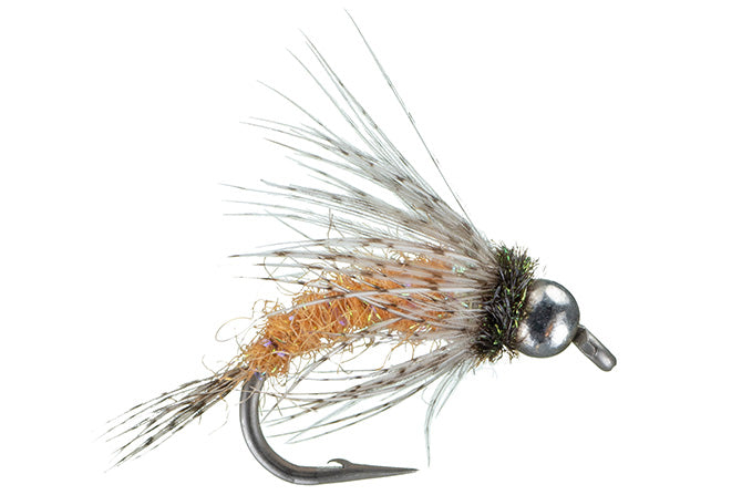 Anderson&#39;s Tungsten Beadhead Bird of Prey October Caddis 