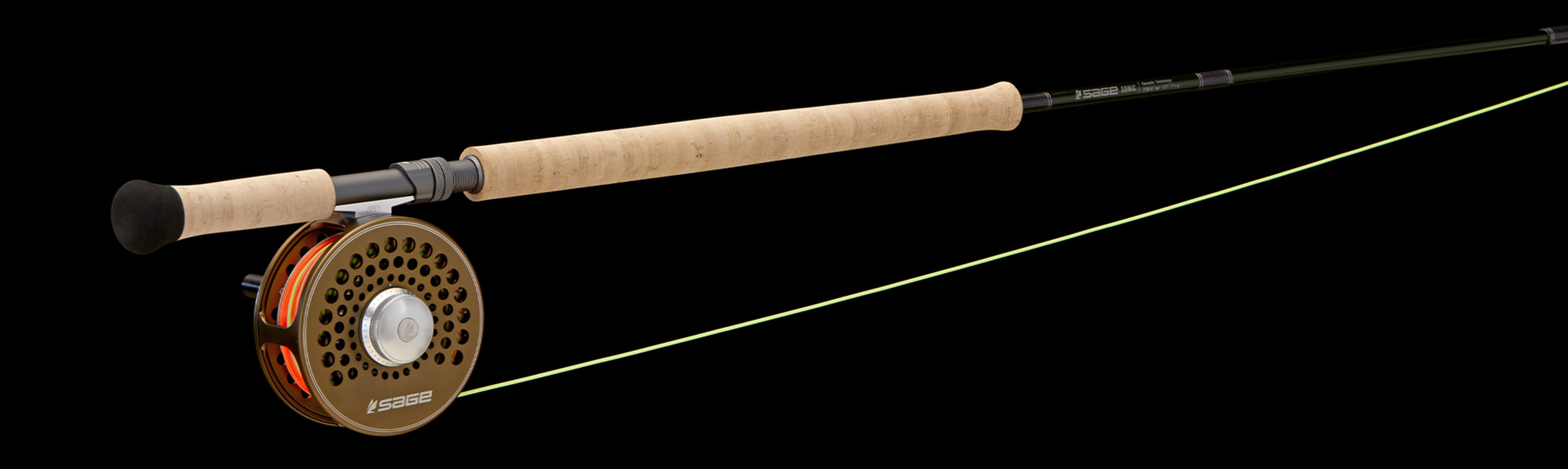 Sage SONIC Two Handed Rods // Spey and Switch