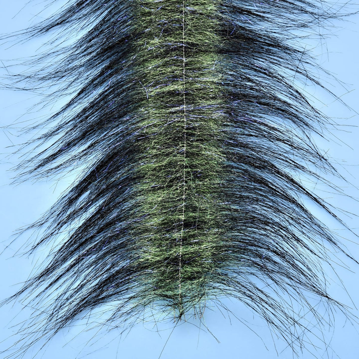 EP Craftfur Brush Black / Chartreuse