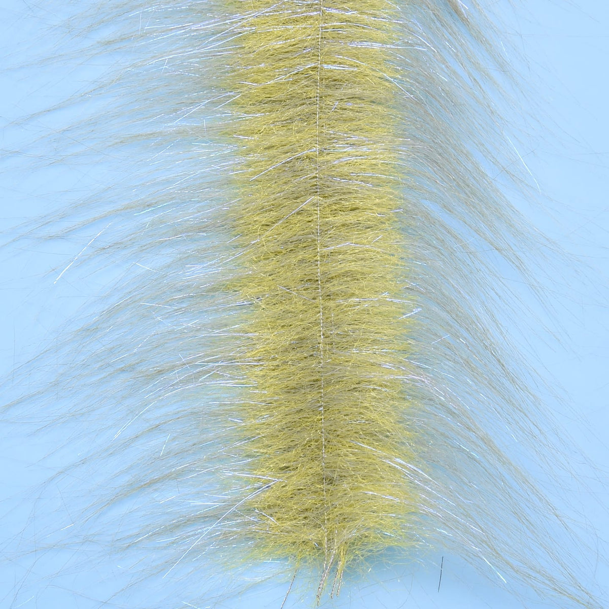 EP Craftfur Brush Grey Olive / Yellow