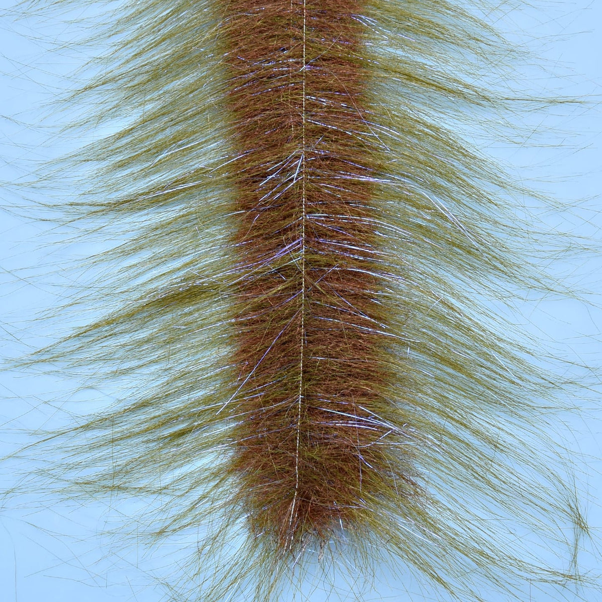 EP Craftfur Brush Medium Olive / Brown