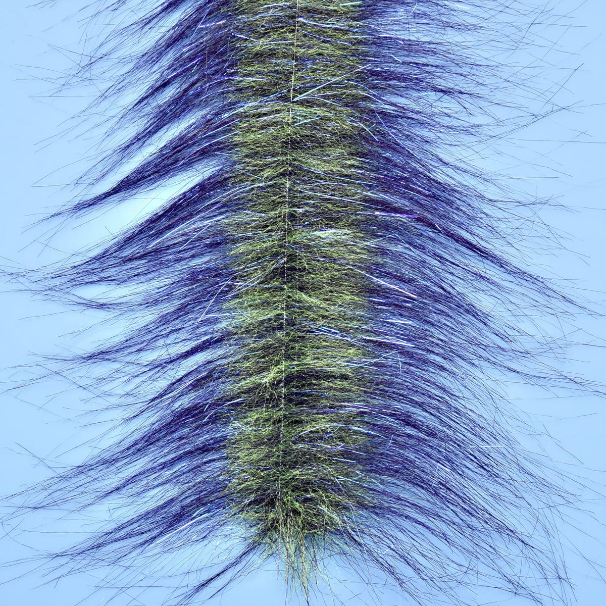 EP Craftfur Brush Purple / Chartreuse