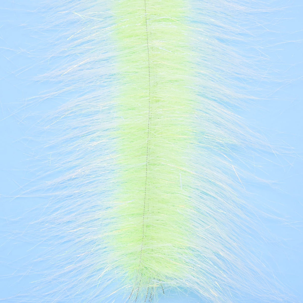 EP Craftfur Brush White / Chartreuse 