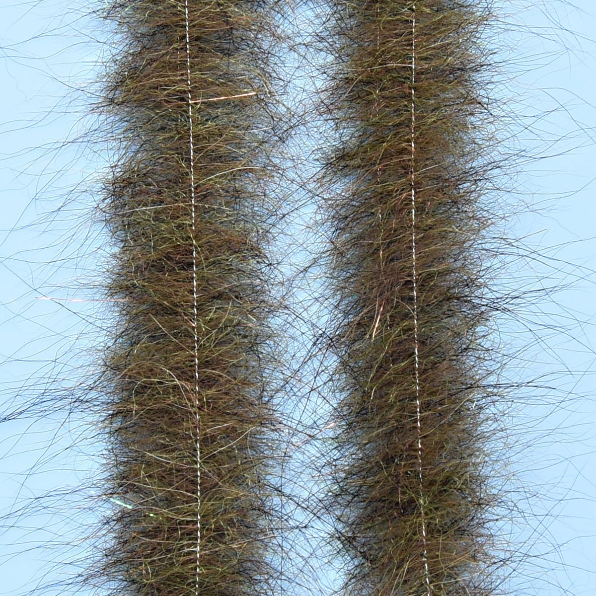 EP Foxy Brush 1.5&quot; Olive Brown