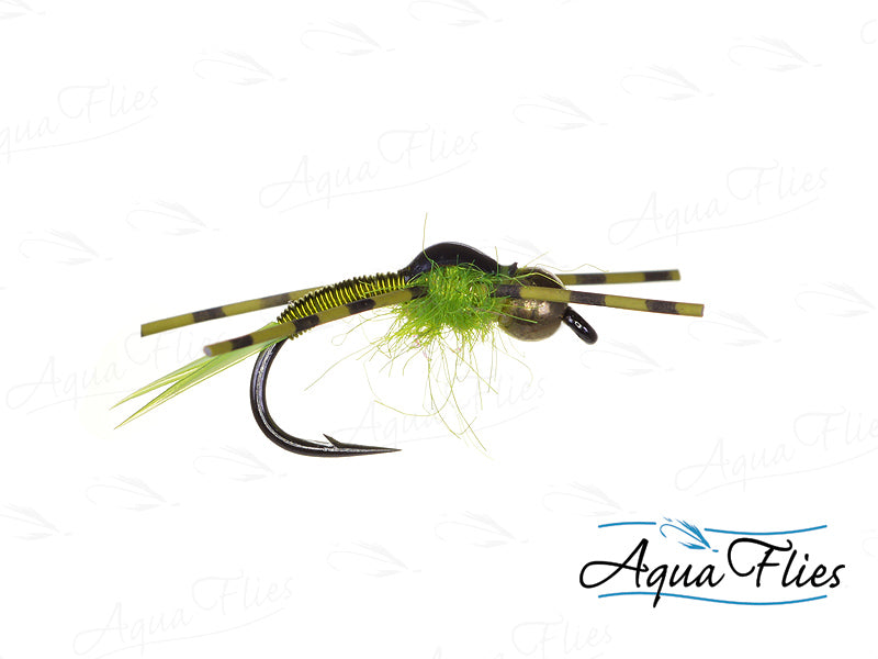 Aqua Copper John Fly