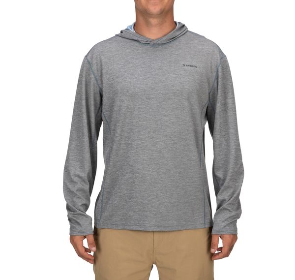 Simms Bugstopper Hoody Steel Heather