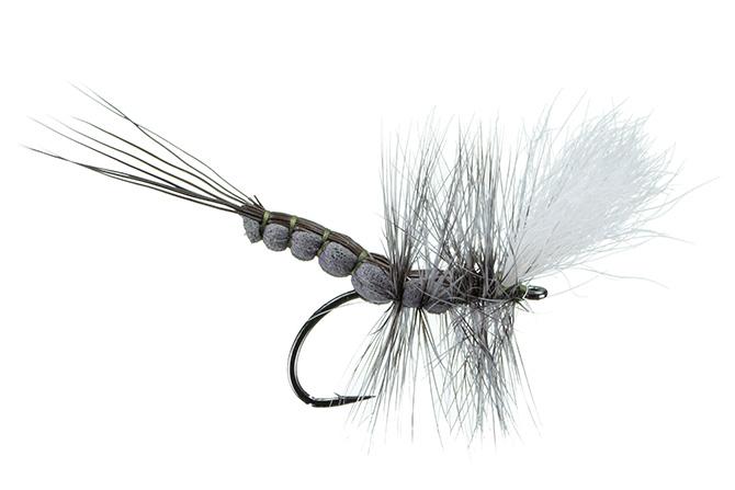 McCoy's Boondoggle Isonychia Spinner Grey