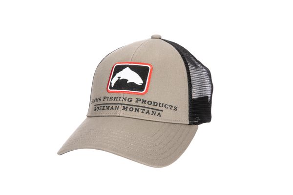 Simms Trout Icon Trucker Hat