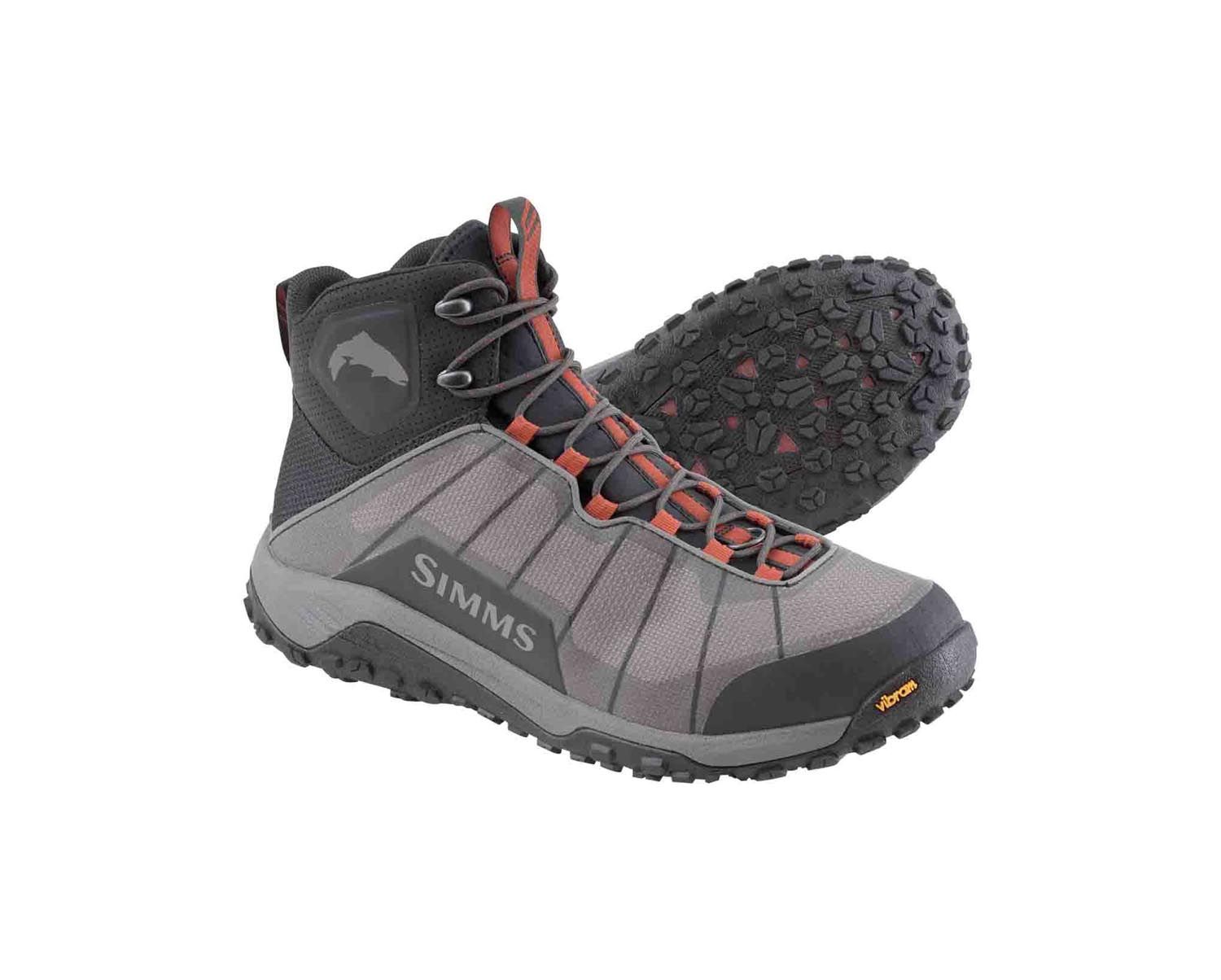 Foxelli Wading Boots – Lightweight Wading Boots for Men, Rubber Sole Wading  Shoes, Fly Fishing Boots, Grey, 8 : : Clothing, Shoes & Accessories