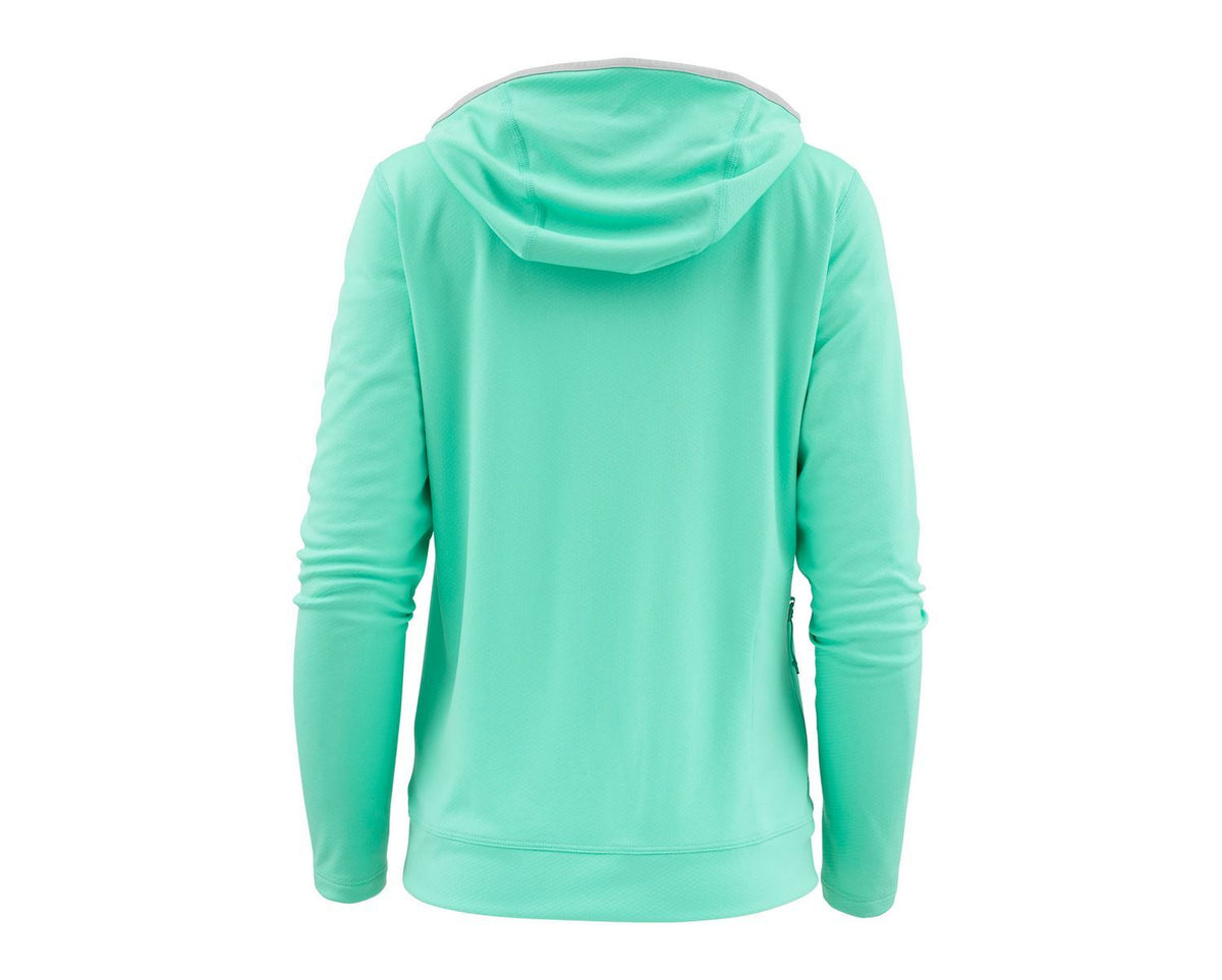 Simms WS Solarflex Ultracool Hoody Aruba back