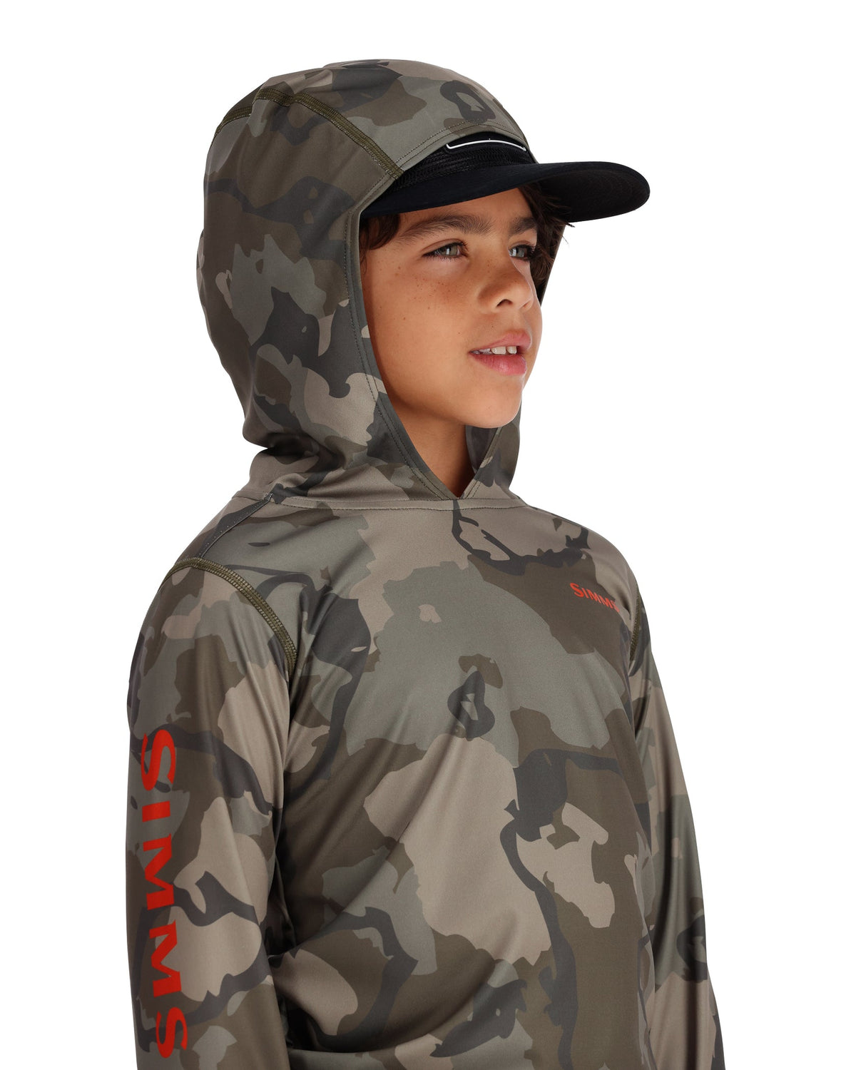 Simms Kids Solar Tech Hoody