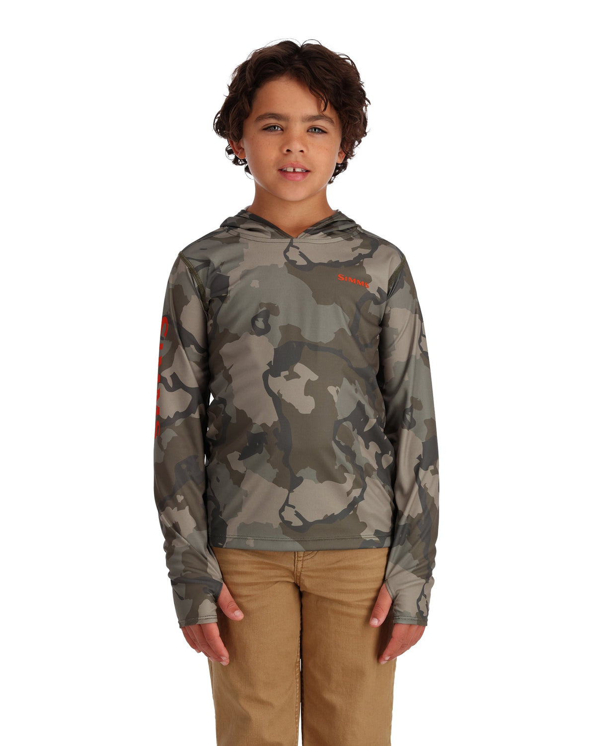 Simms Kids Solar Tech Hoody