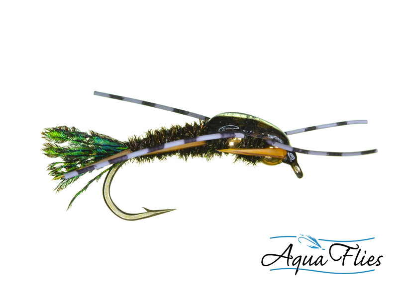 Double Bead Head Zug Bug Stone Fly