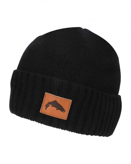 Simms Dockwear Wool Beanie Carbon