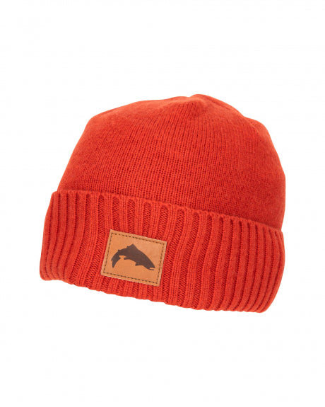 Simms Dockwear Wool Beanie Simms Orange
