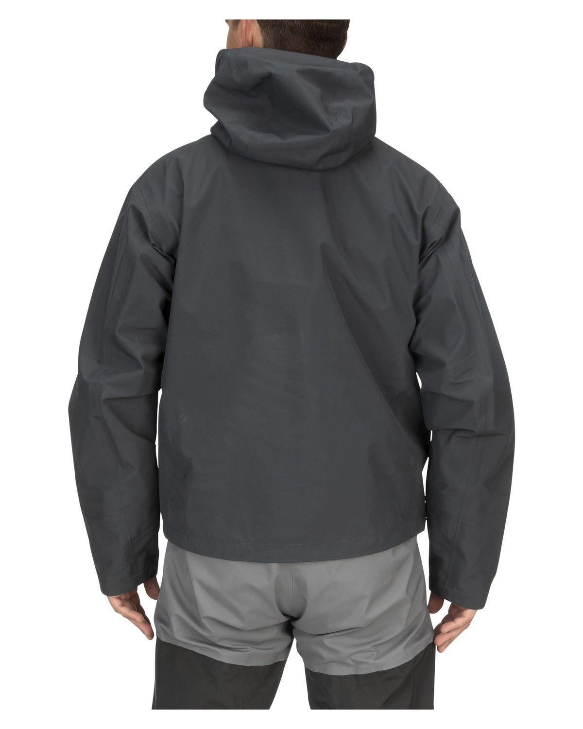 Simms Guide Classic Jacket Carbon Back