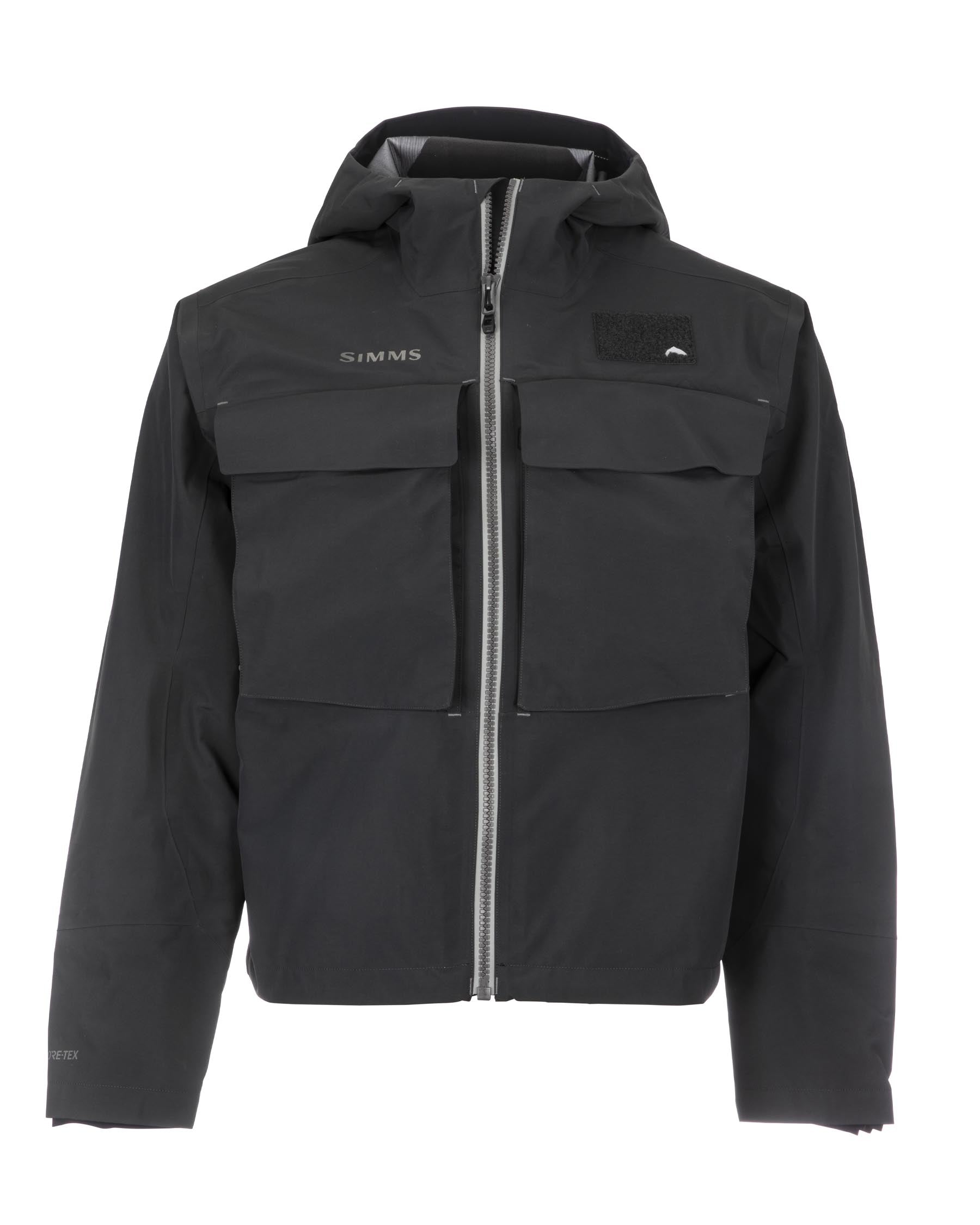 Simms Guide Classic Jacket Carbon