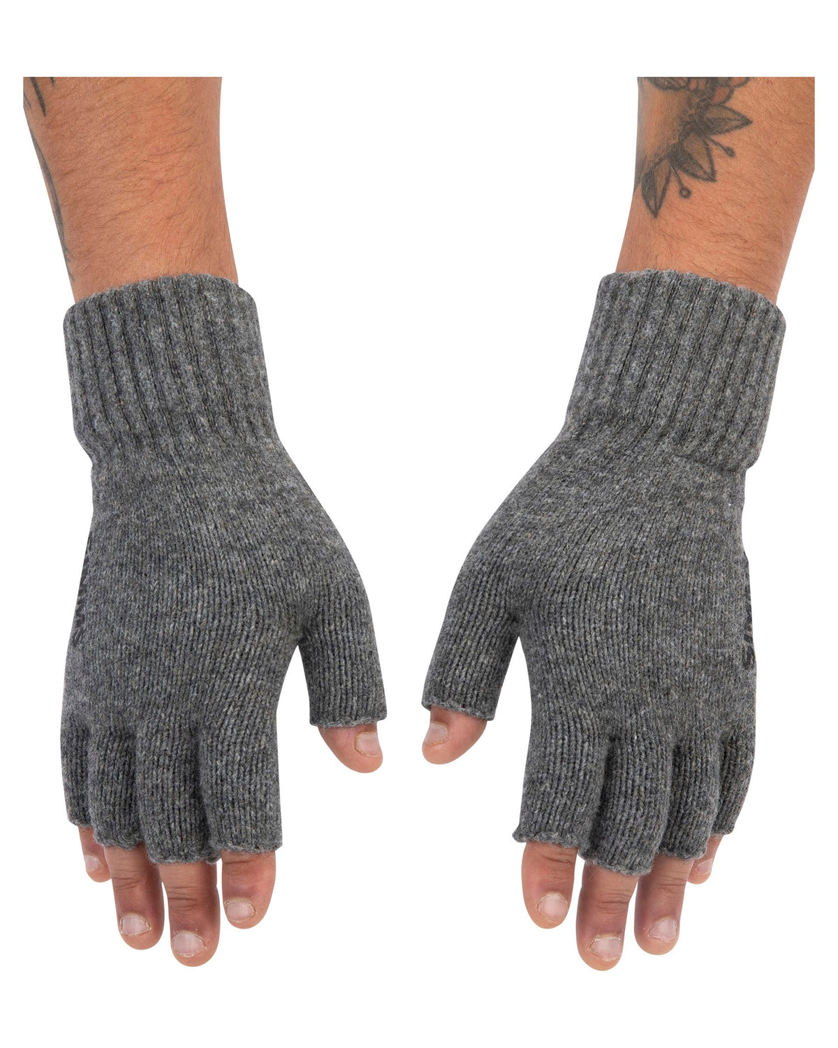 Simms Wool Half Finger Glove L/XL