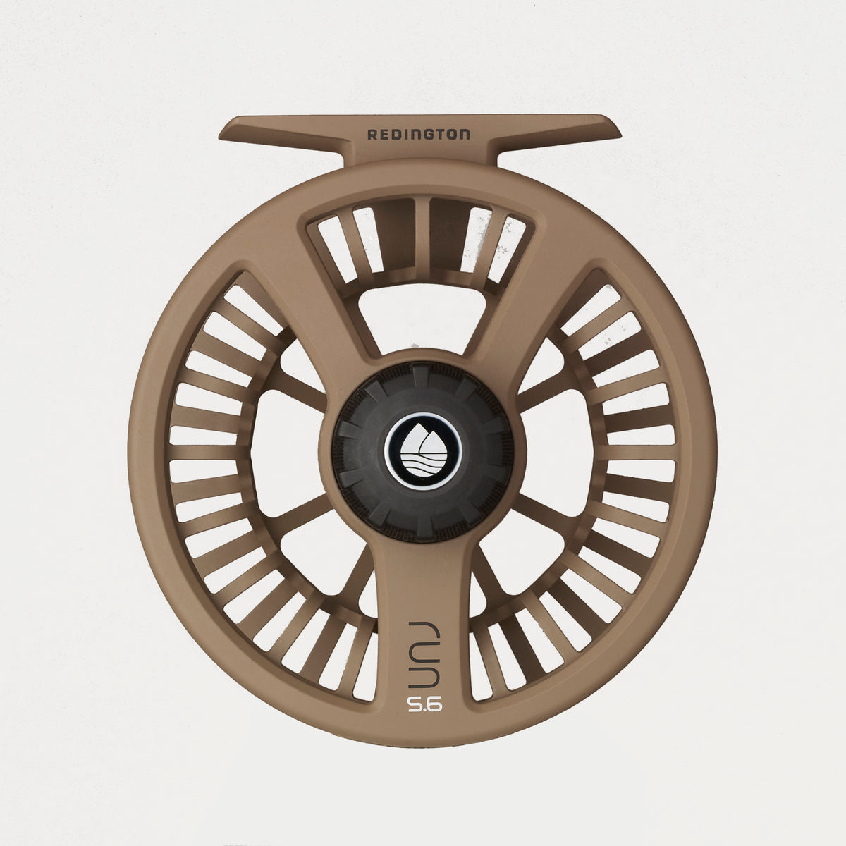 Redington Run Fly Reel - Coyote