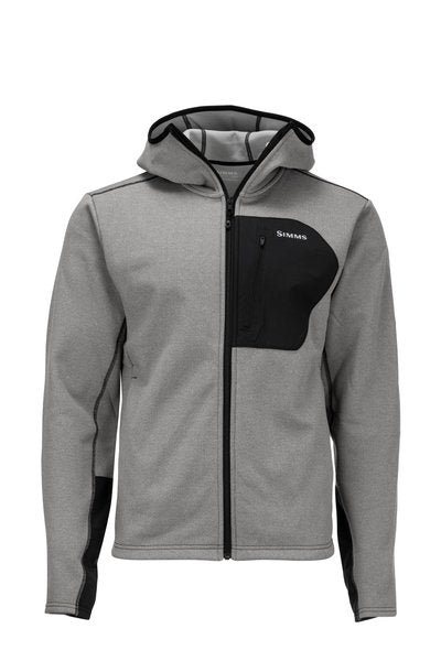 Simms CX Hoody Steel Heather