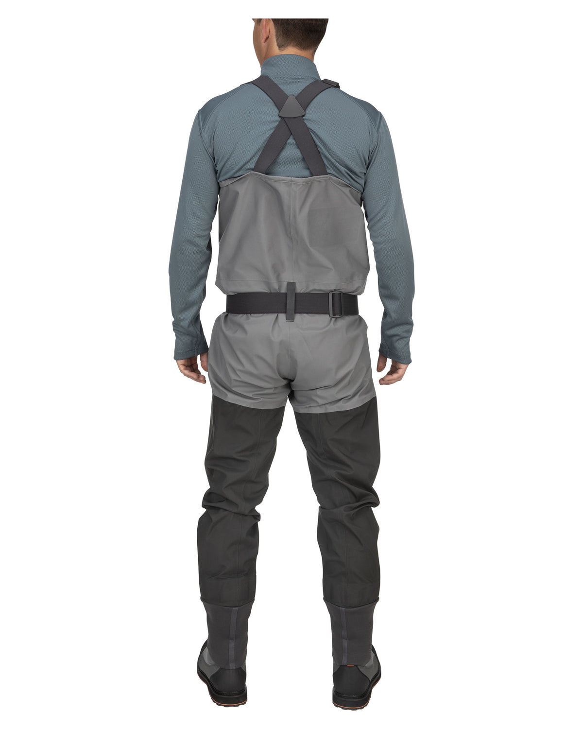 Simms Guide Classic Stockingfoot Wader Carbon
