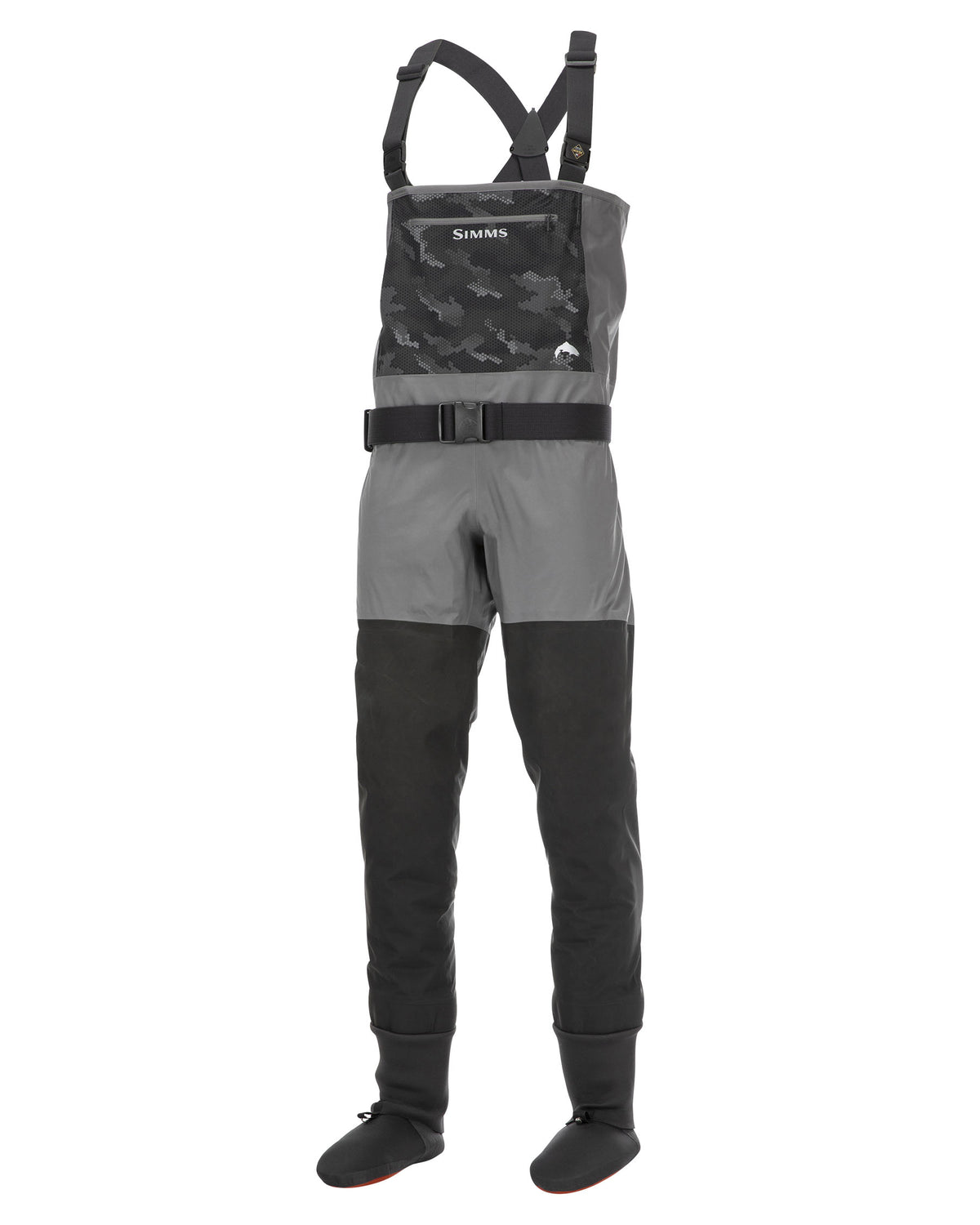 Simms Guide Classic Stockingfoot Wader Carbon
