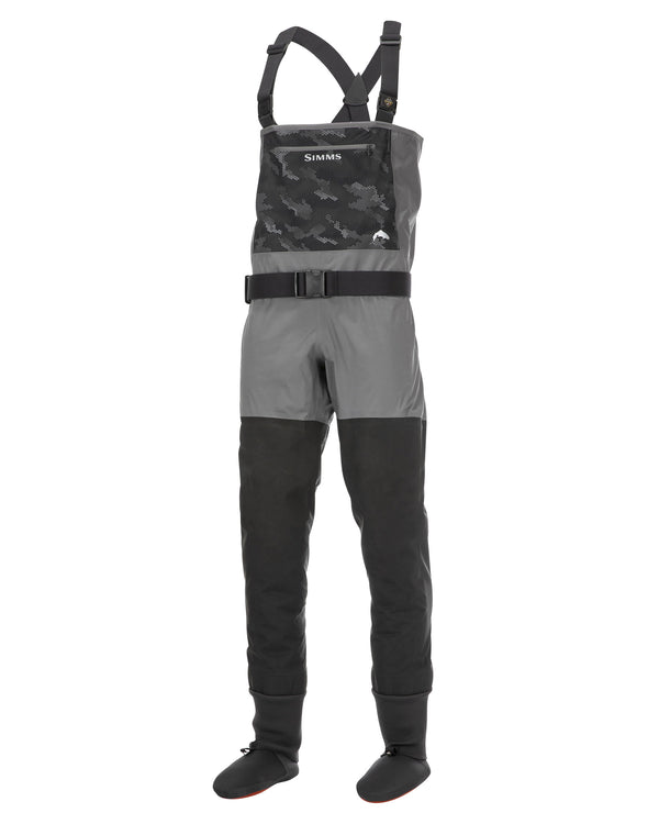 Simms Confluence Stockingfoot Waders - Graphite - S