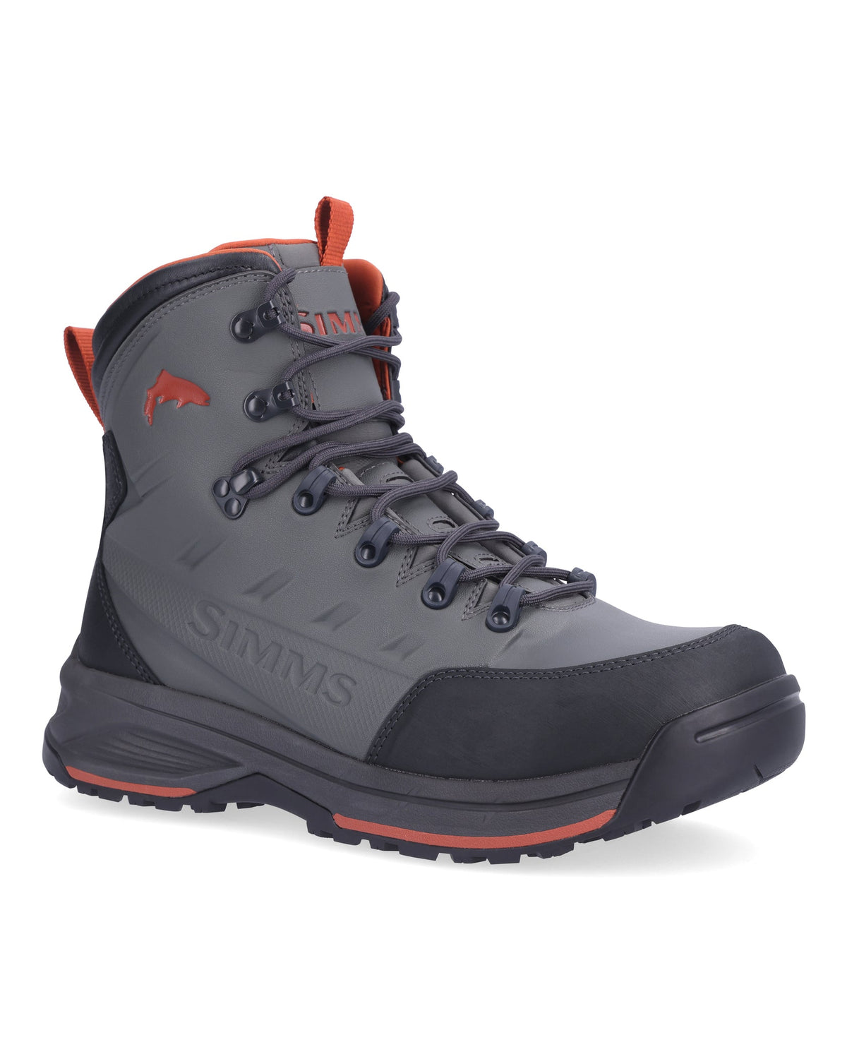 Simms Freestone Wading Boots Gunmetal - Rubber