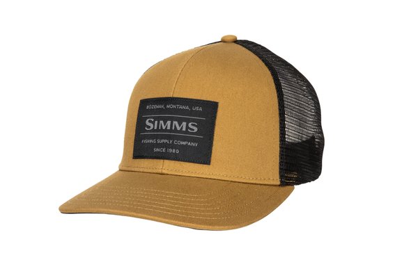 Simms Original Patch Trucker