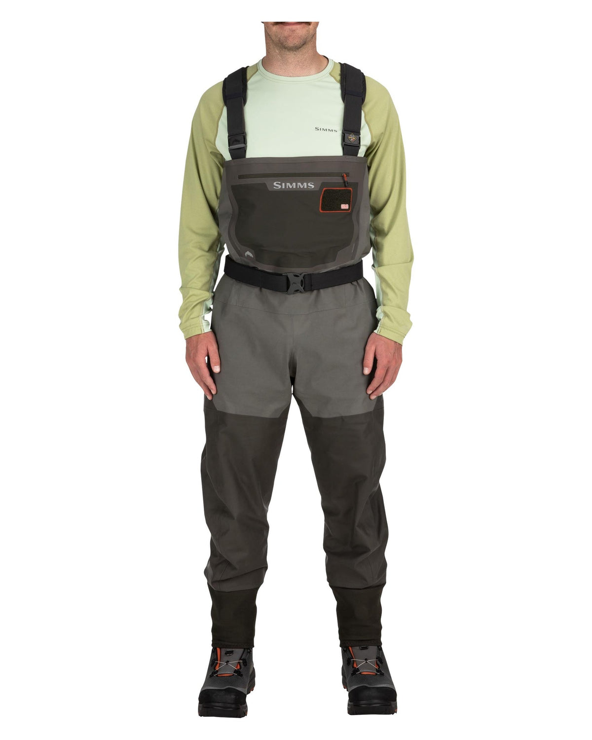 Simms G3 Guide Waders Gunmetal L 12-13