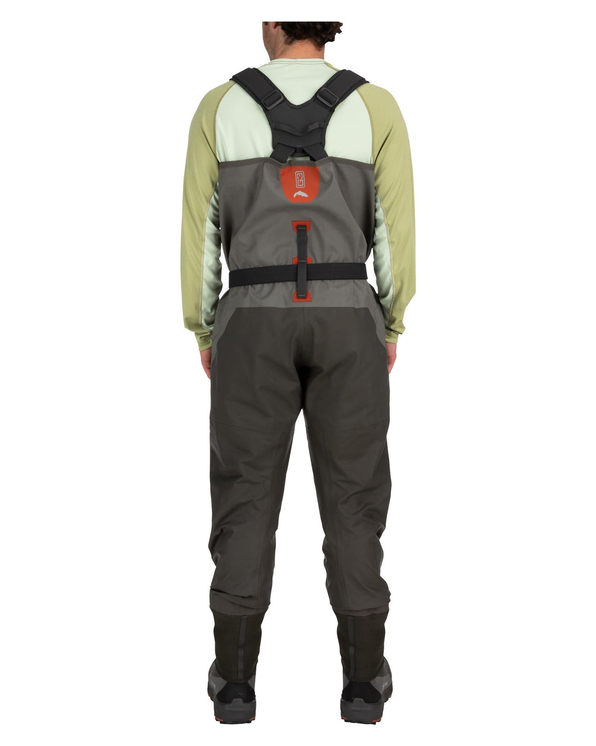 Simms G3 Guide Waders Gunmetal MK 9-11