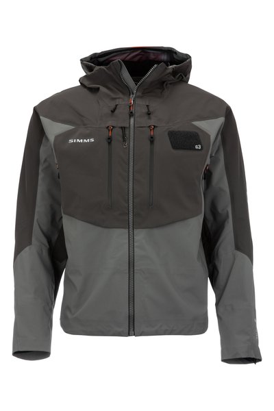 Simms G3 Guide Jacket Gunmetal