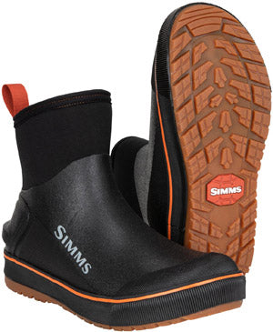 Simms Ms Challenger 7&quot; Boot Black