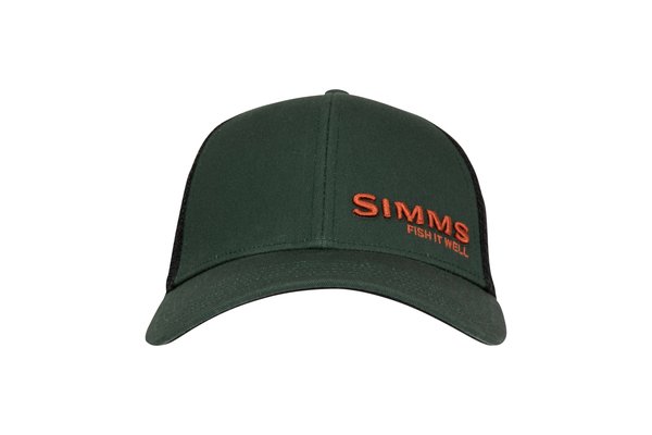 Simms Fish It Well Forever Trucker Foliage