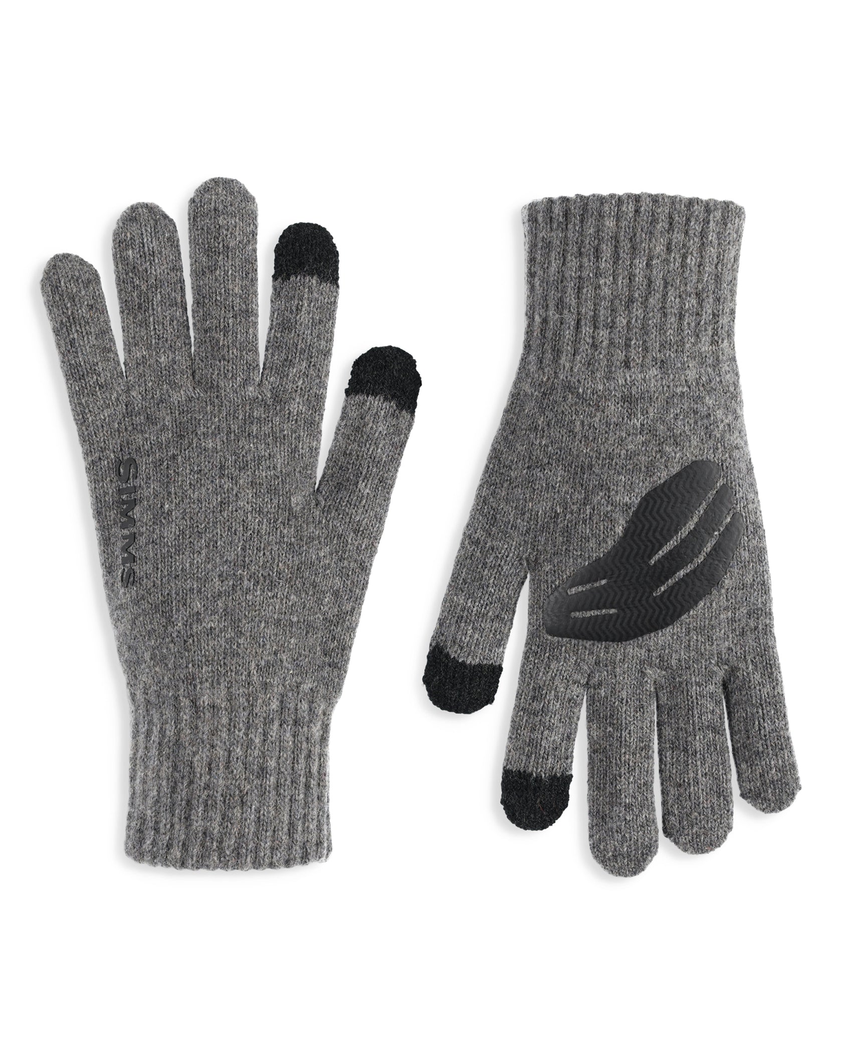 Simms Wool Full Finger Glove S/M