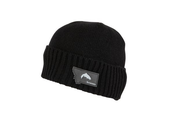 Simms Big Sky Wool Beanie Carbon