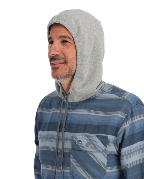 Santee Flannel Hoody
