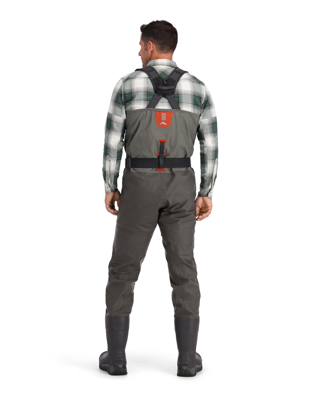 Simms G3 Guide Bootfoot Vibram Waders - Gunmetal