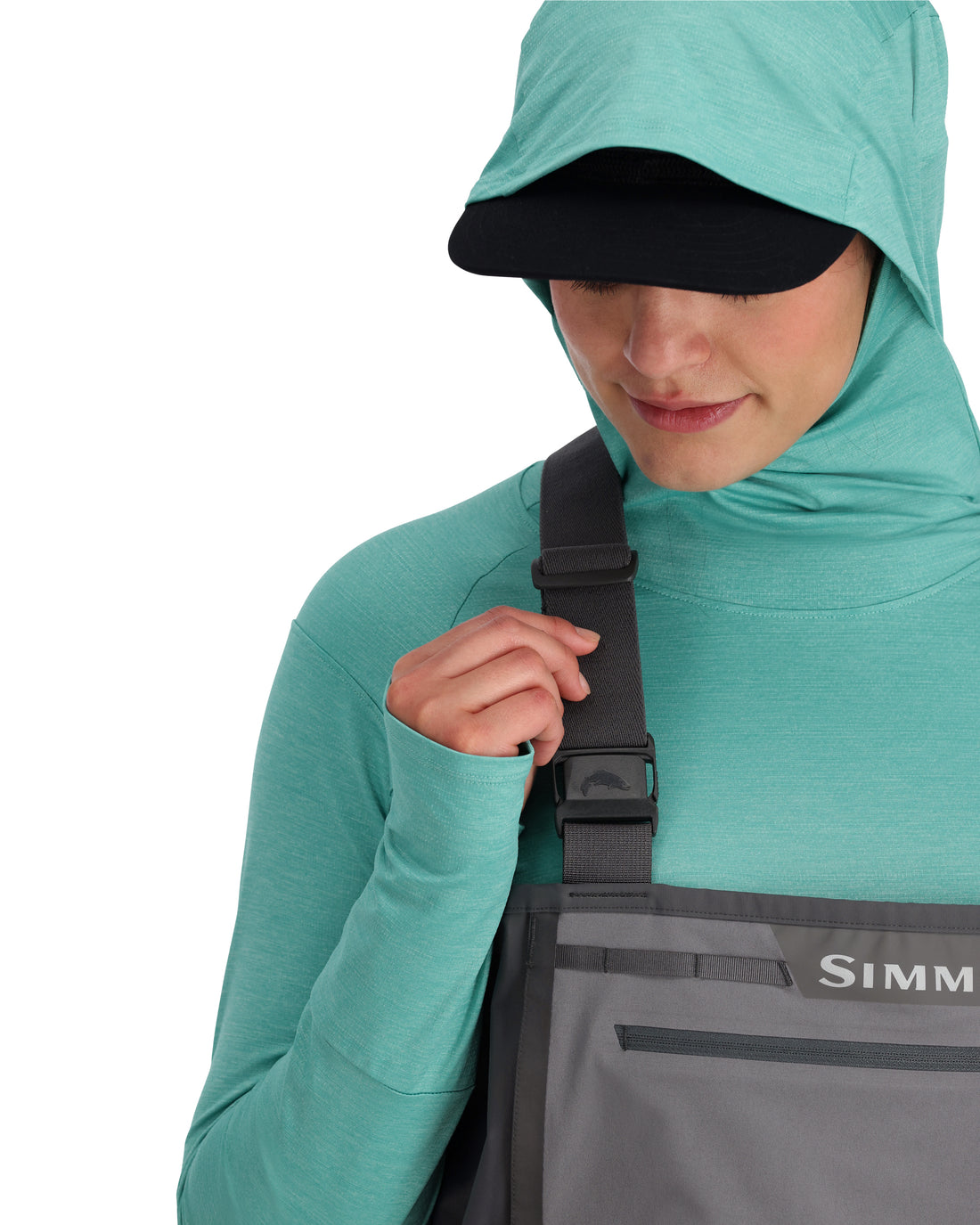 Simms Womens Freestone Stockingfoot Waders Slate