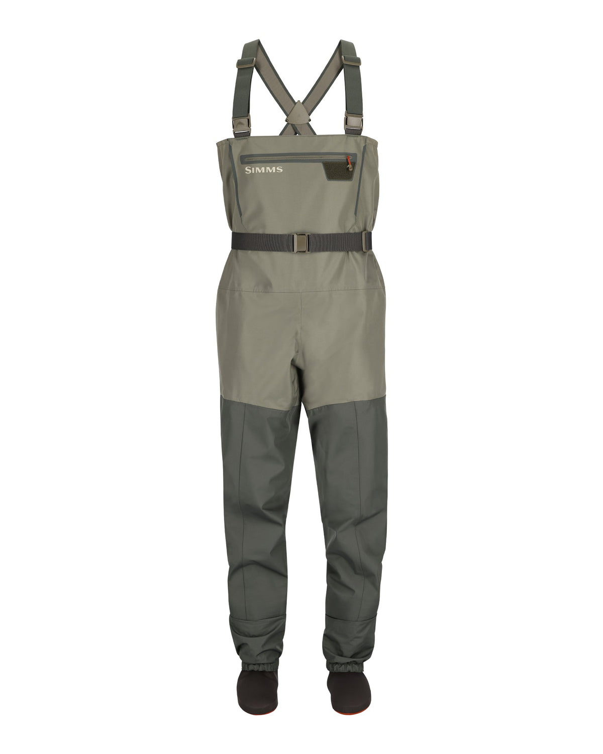 Simms Tributary Stockingfoot Waders - Basalt