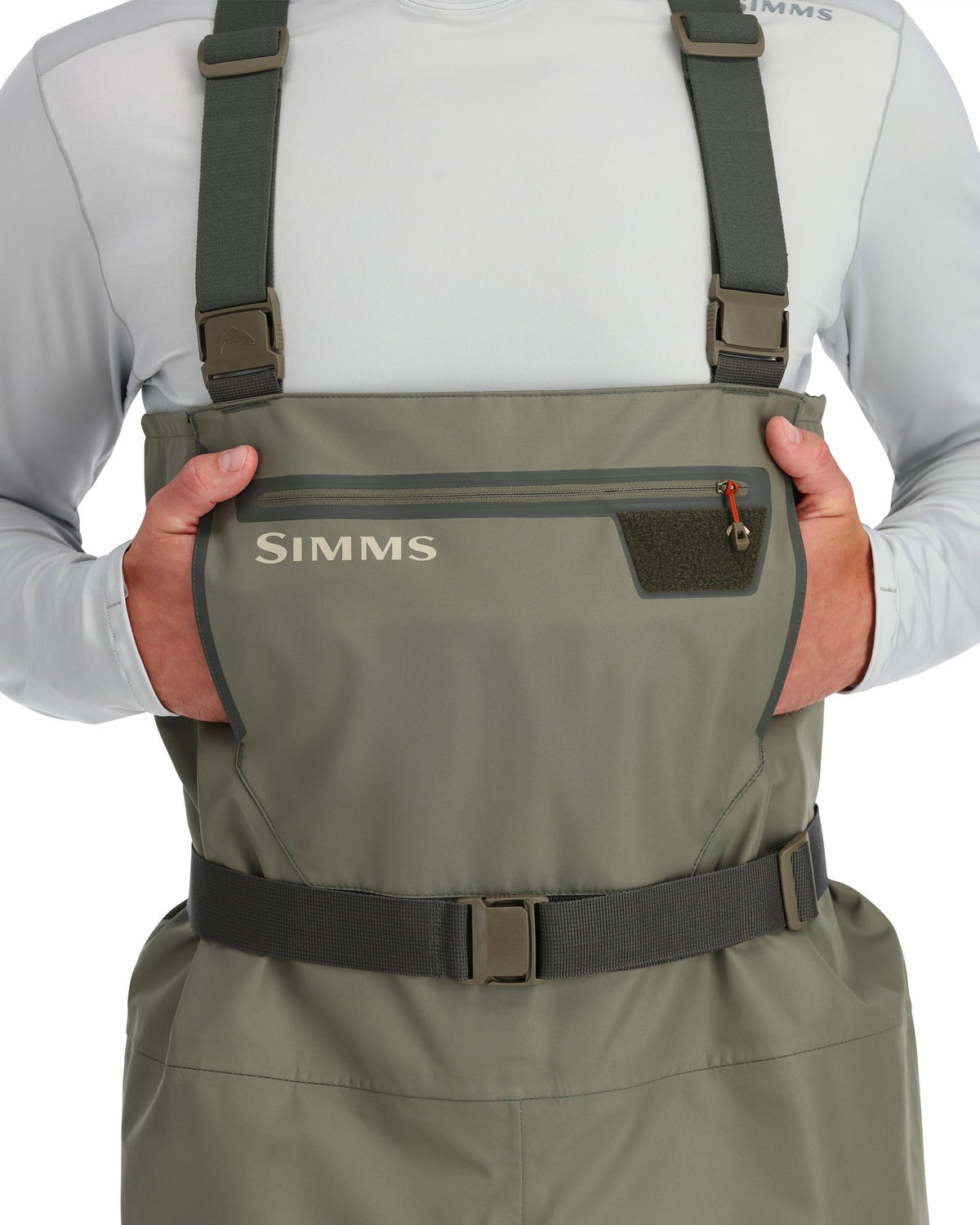 Simms Tributary Stockingfoot Waders - Basalt