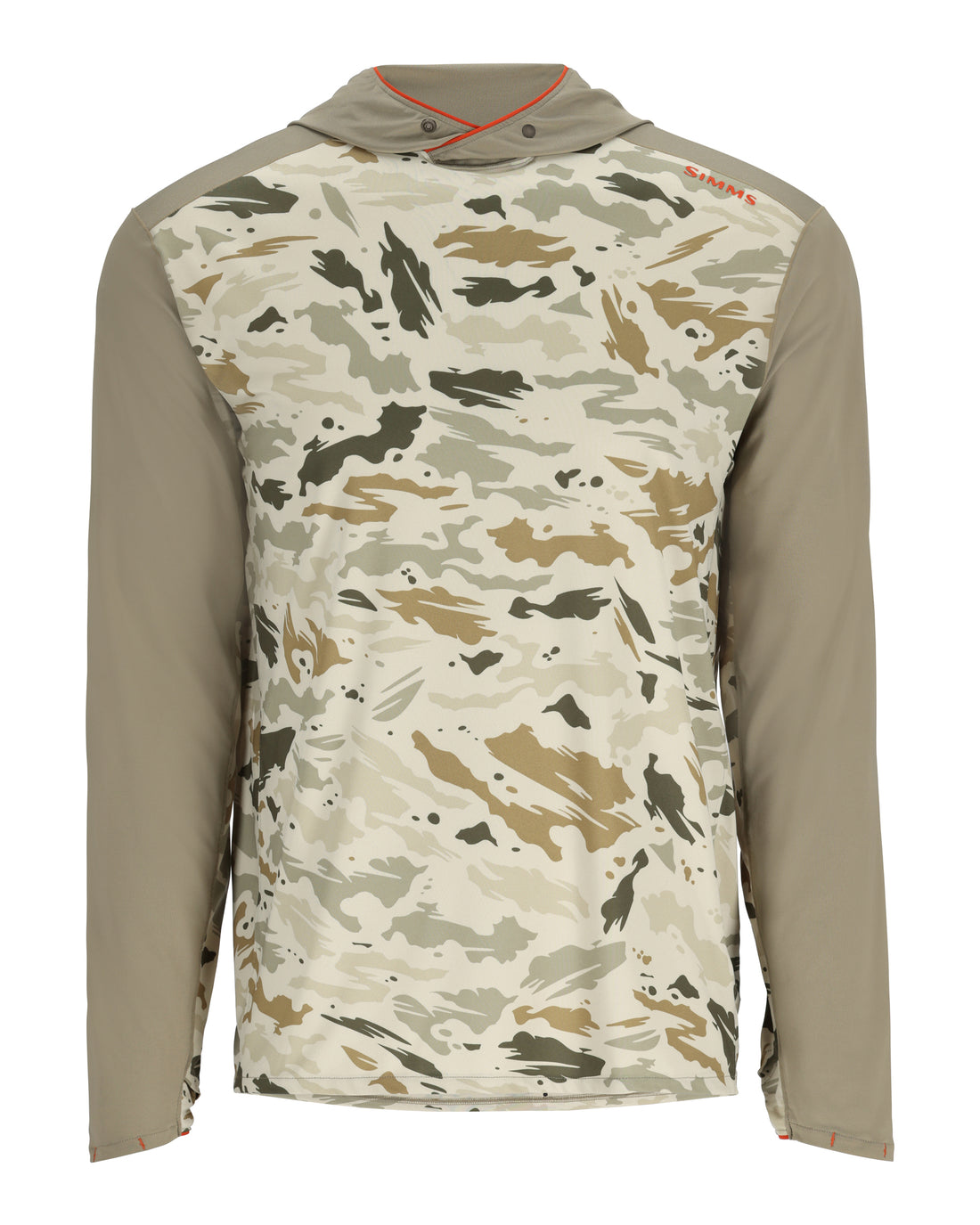 Simms SolarFlex Long-Sleeve Crewneck Print Shirt - Men's - Clothing