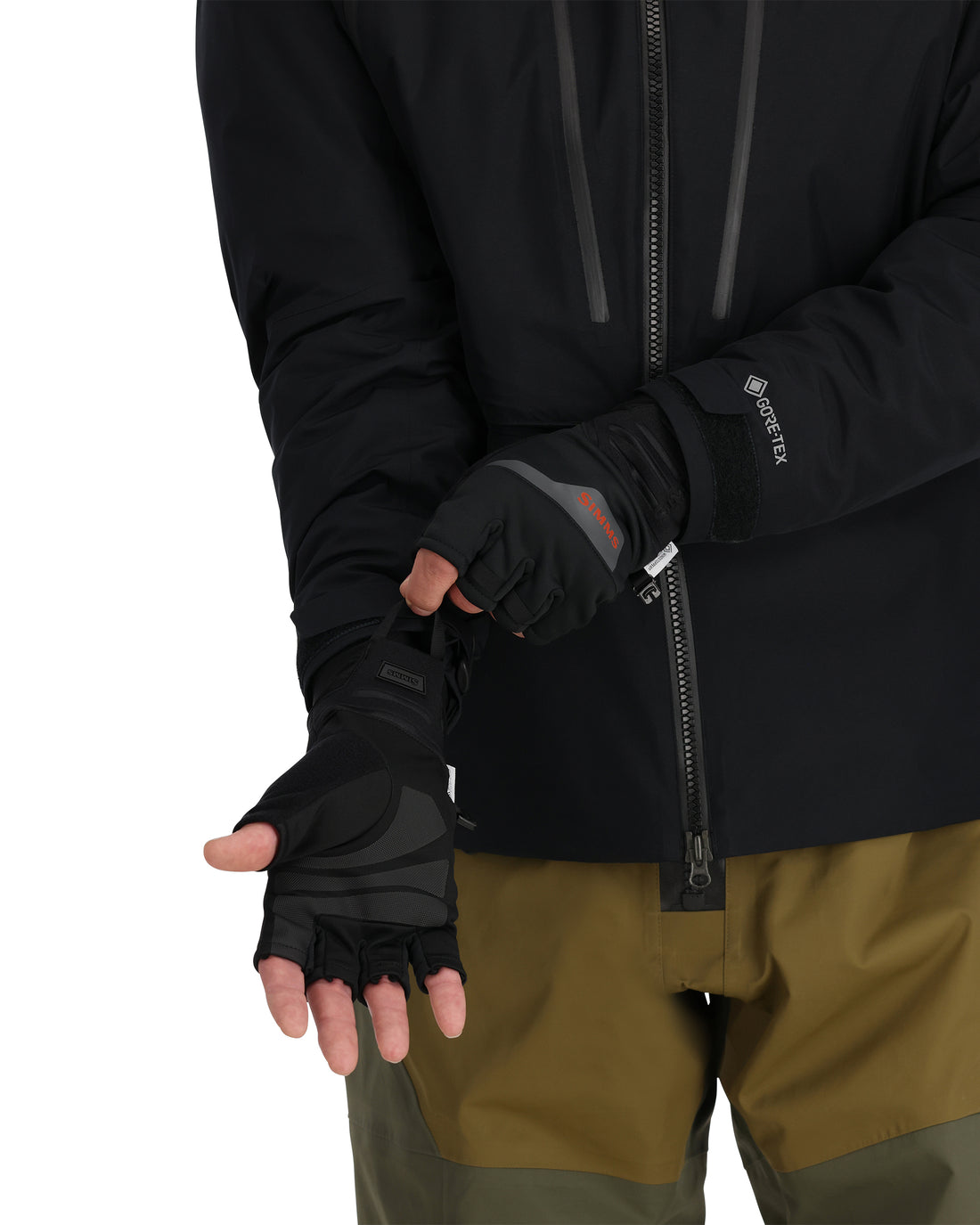 WINDSTOPPER Half Finger Glove