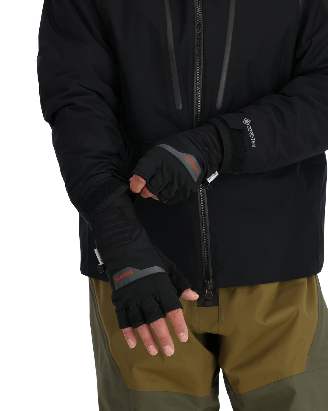 WINDSTOPPER Half Finger Glove