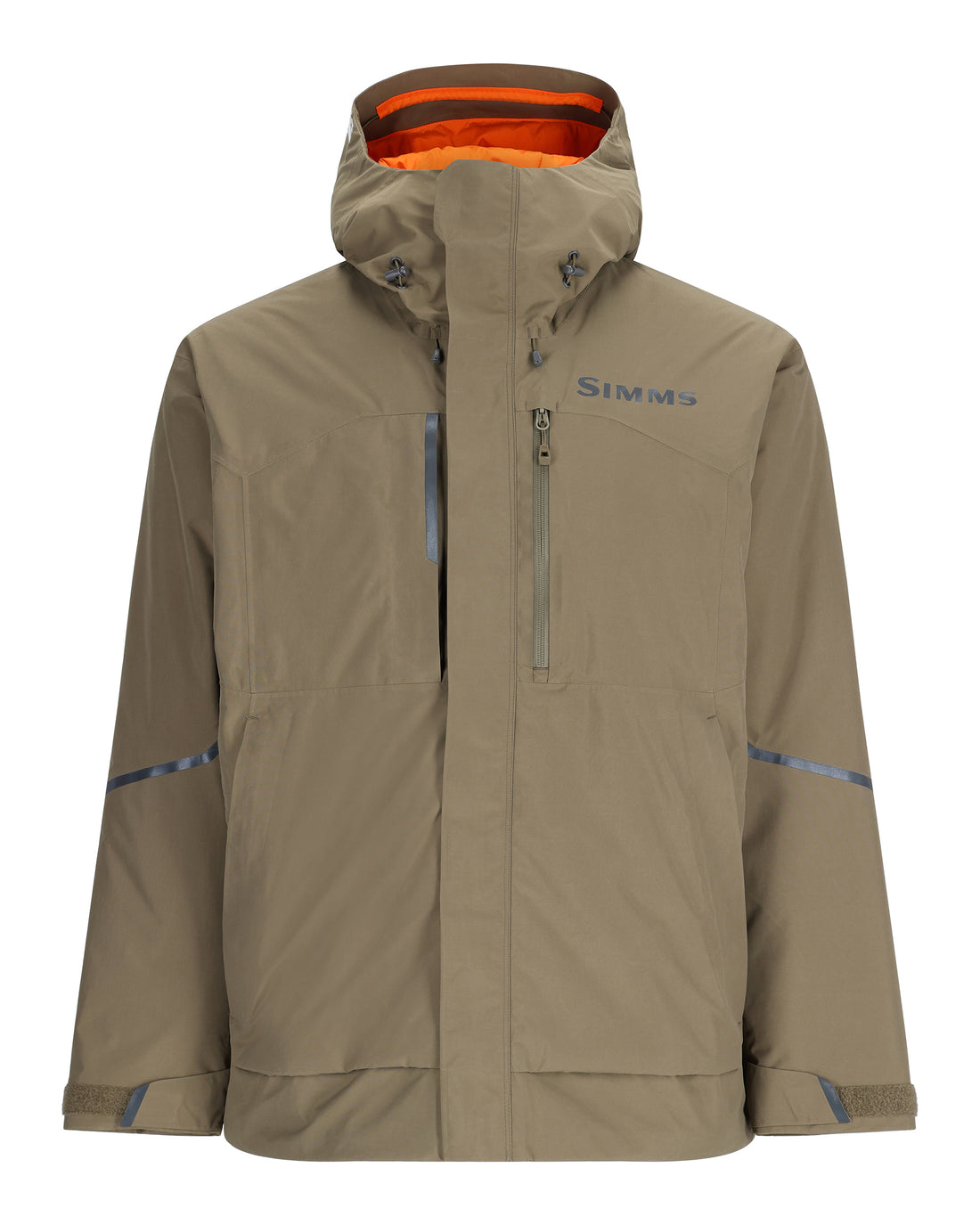 Simms Challenger Insulated Jacket - Dark Stone | Motor City Anglers